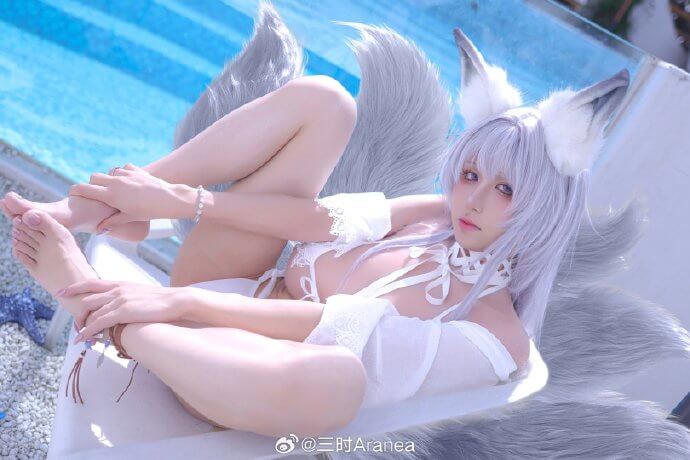 信浓泳装cos