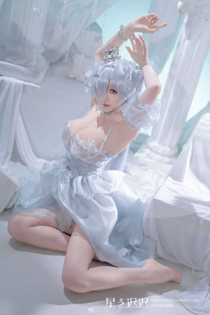 【二次元COS】nikke:胜利女神灰姑娘cos cn星之迟迟